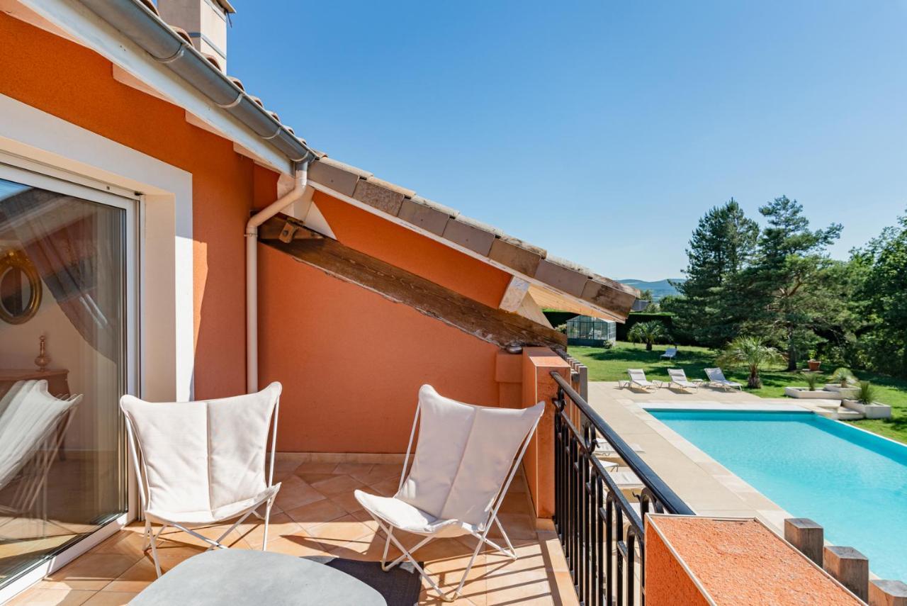 La Petite Aiguebonne Bed & Breakfast Allex Dış mekan fotoğraf