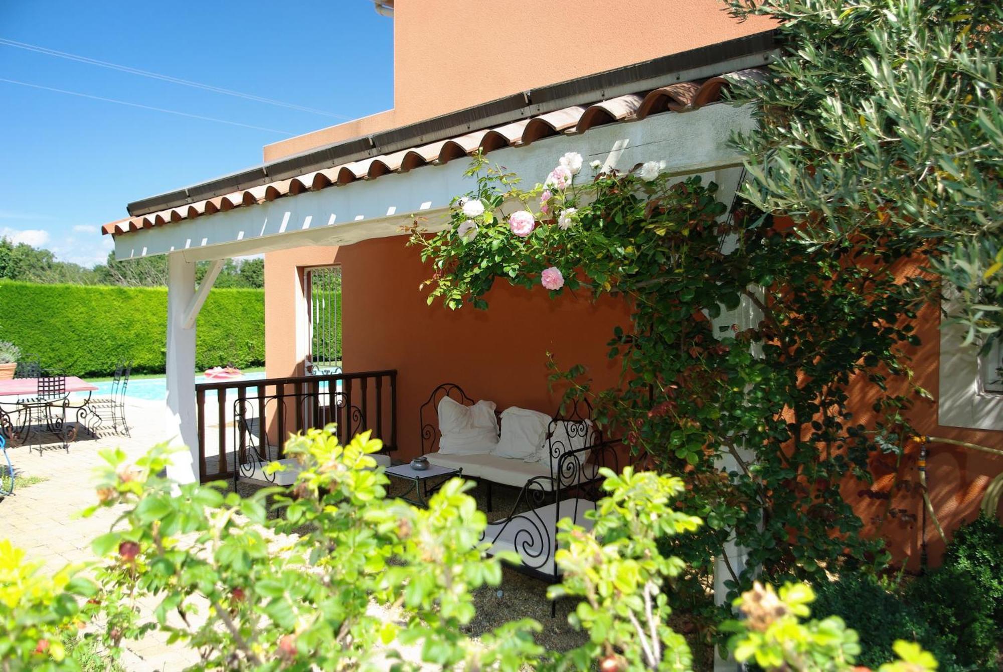 La Petite Aiguebonne Bed & Breakfast Allex Dış mekan fotoğraf